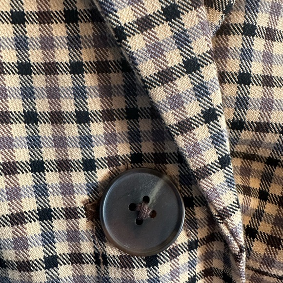 NWT A.N.A plaid blazer - Picture 2 of 10